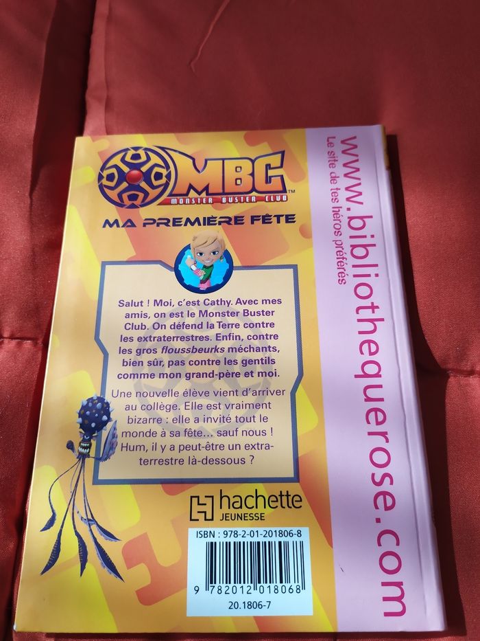 MBG Ma première fête - photo numéro 2