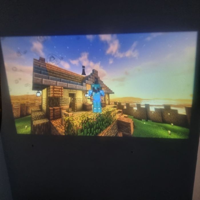 Mini projecteur android - photo numéro 5