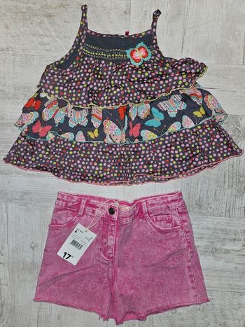 Ensemble 6 ans été fille