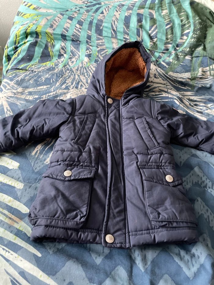 Manteau levi’s 6 mois - photo numéro 2