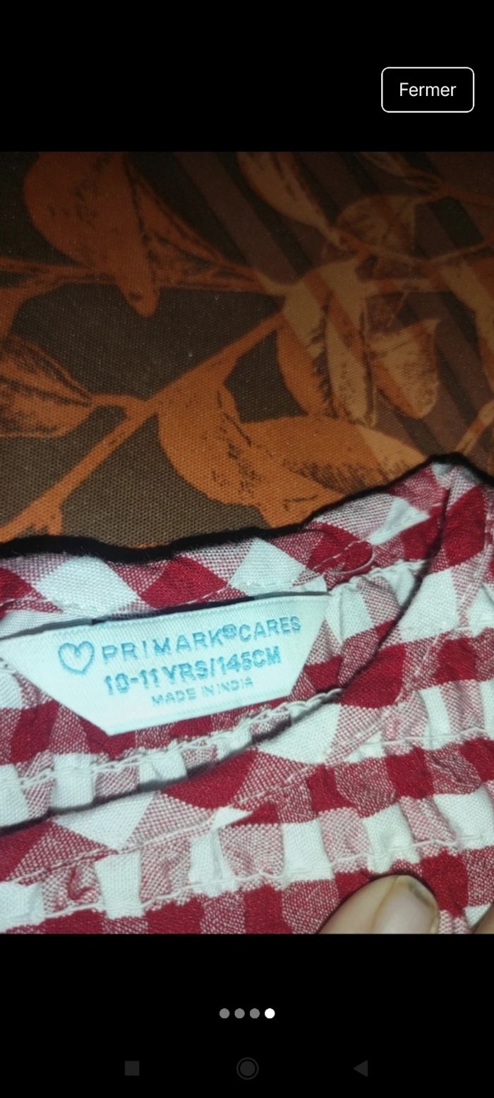 Robe fille e87 - photo numéro 4