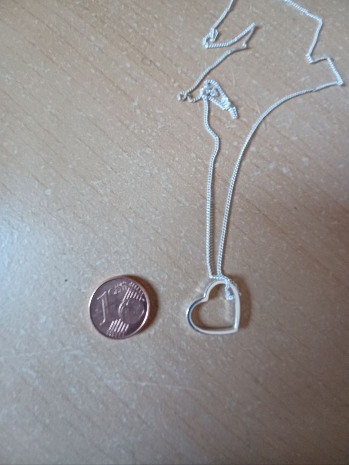 Collier + Pendentif cœur - photo numéro 2