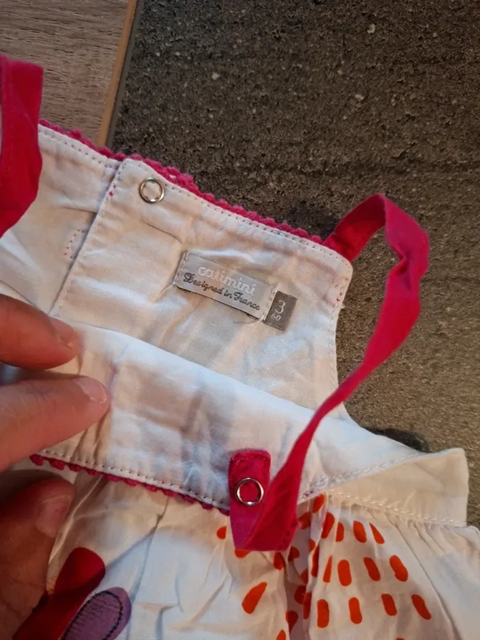 Robe short 3 mois catimini - photo numéro 5