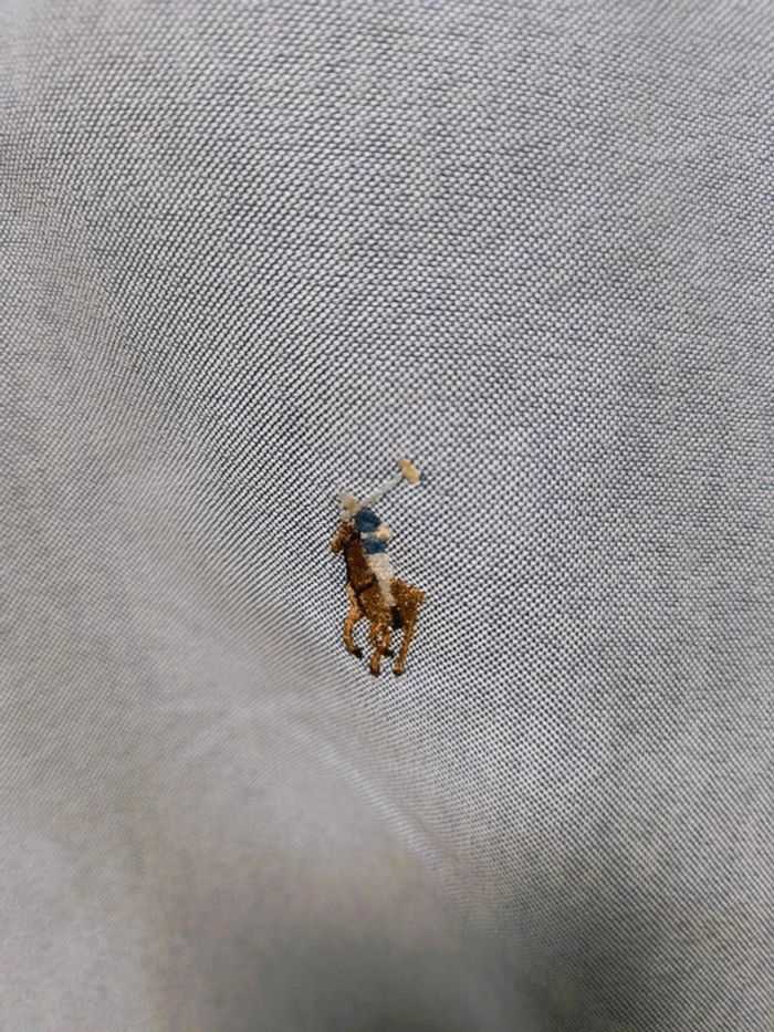 Chemise Ralph Lauren Oxford Yarmouth – 100% coton – Style vintage y2k - photo numéro 3