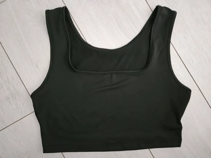Debardeur noir femme shein petit M