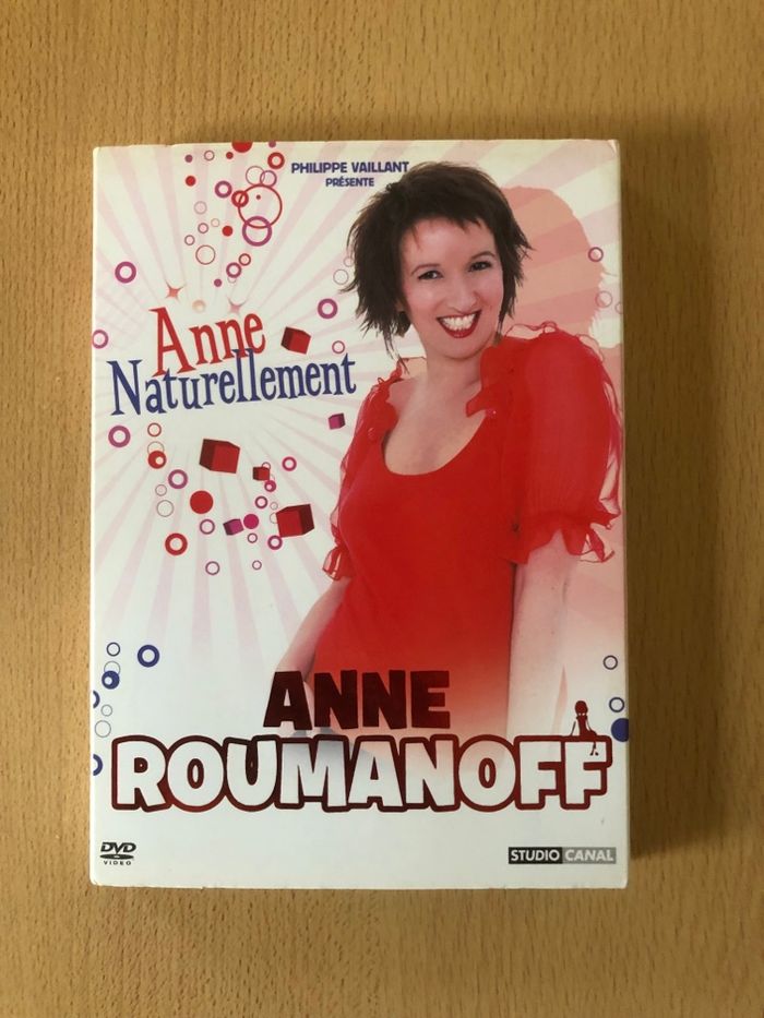 Coffrets DVD « Anne Roumanoff » - photo numéro 5