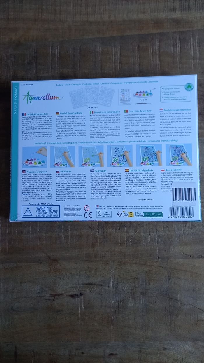 Jeu neuf Aquarellum Chats - photo numéro 3
