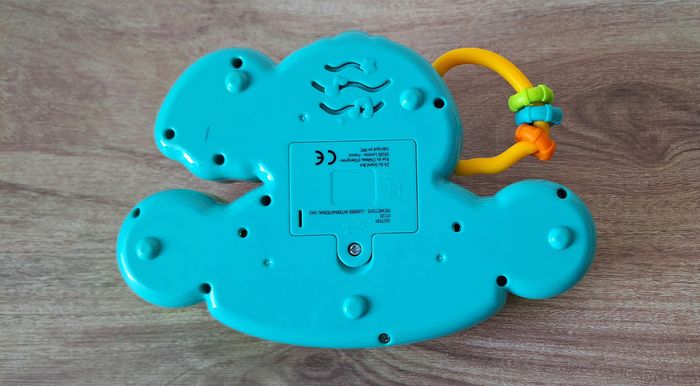 Jouet musical pour bébé éléphant - photo numéro 4