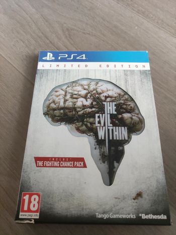 The Evil Within Limited Edition PS4