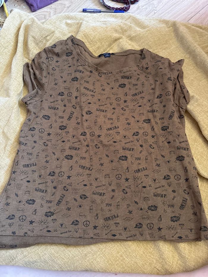T shirt brun