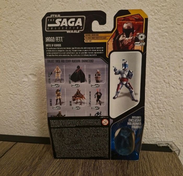 🚀 Figurine Jango Fett Star Wars: The Saga Collection 🚀 - photo numéro 3