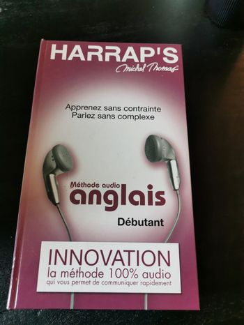 Harrap's méthode audio Anglais