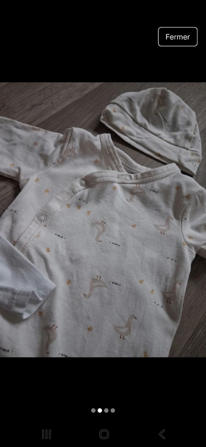 Pyjama naissance - photo numéro 2