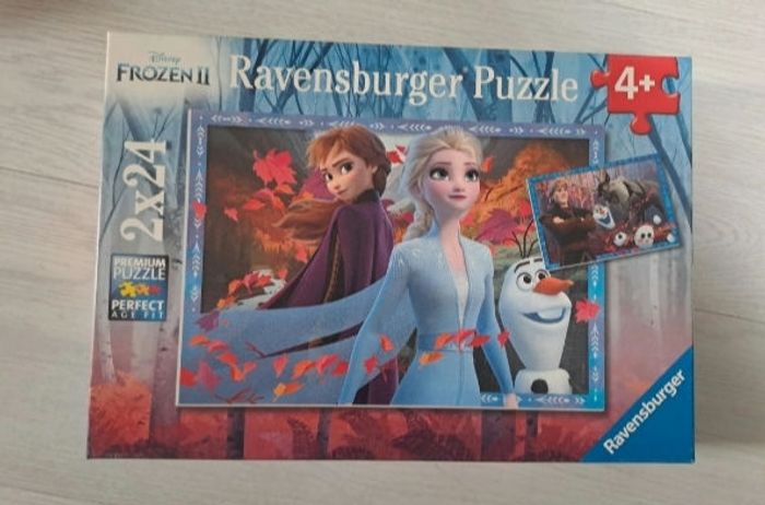Puzzle Ravensburger frozen 4 ans