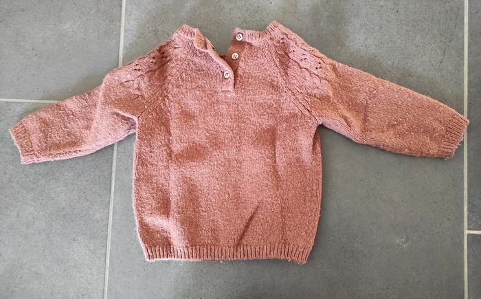 Pull bébé fille Tape à l'oeil - photo numéro 2