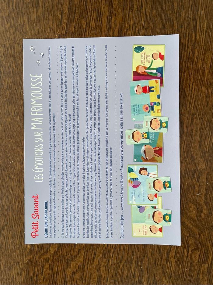 Coffret les émotions sur ma frimousse - photo numéro 6