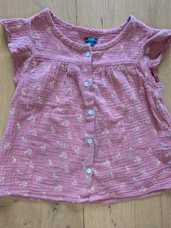 Chemise double gaze