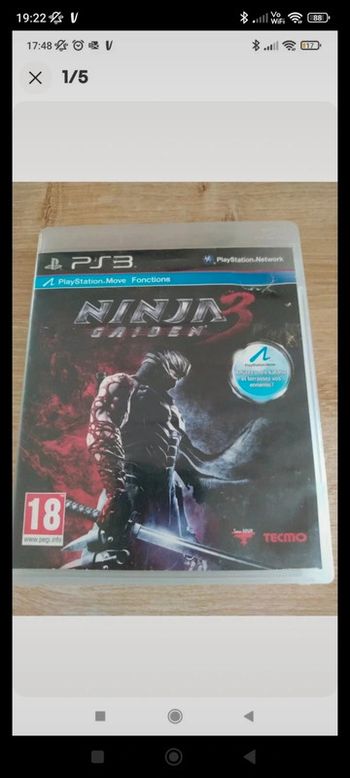 Ninja gaiden 3 ps3
