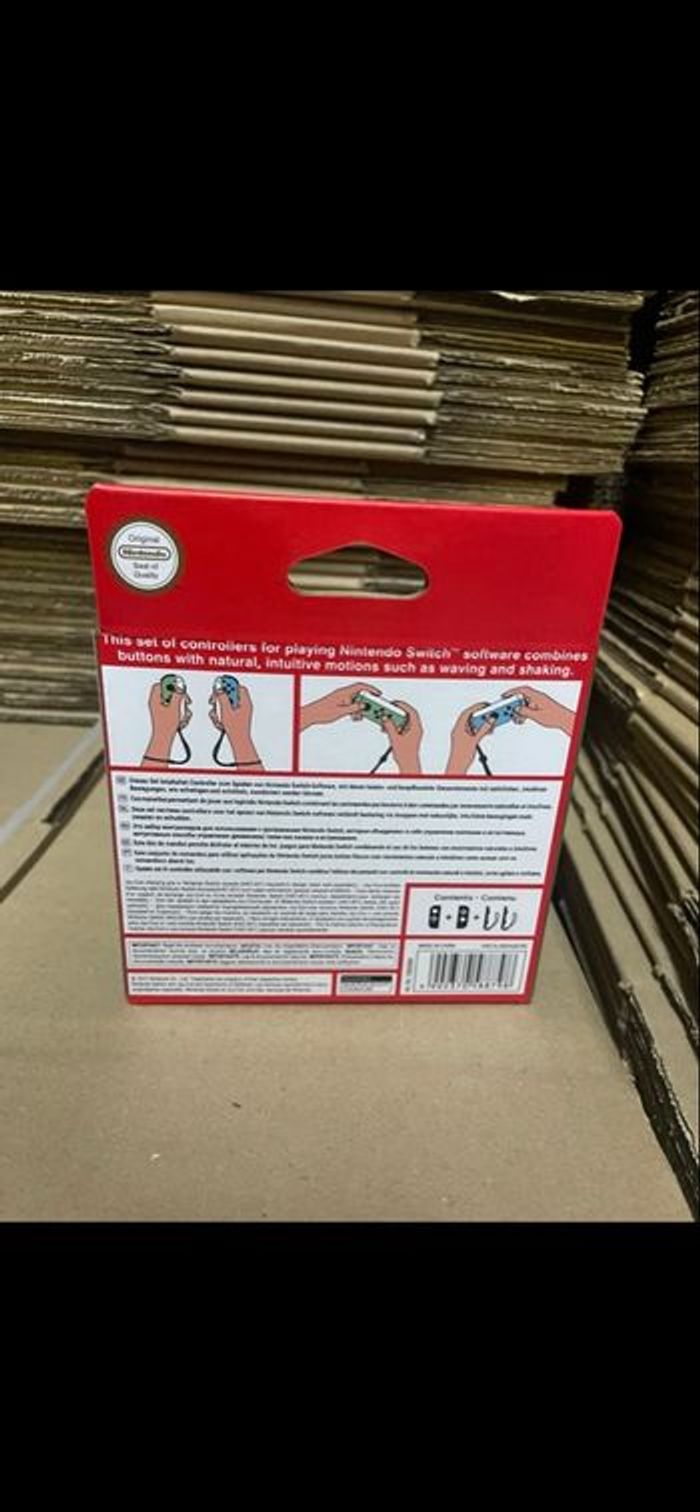 Joy-con Nintendo switch joycon - photo numéro 2