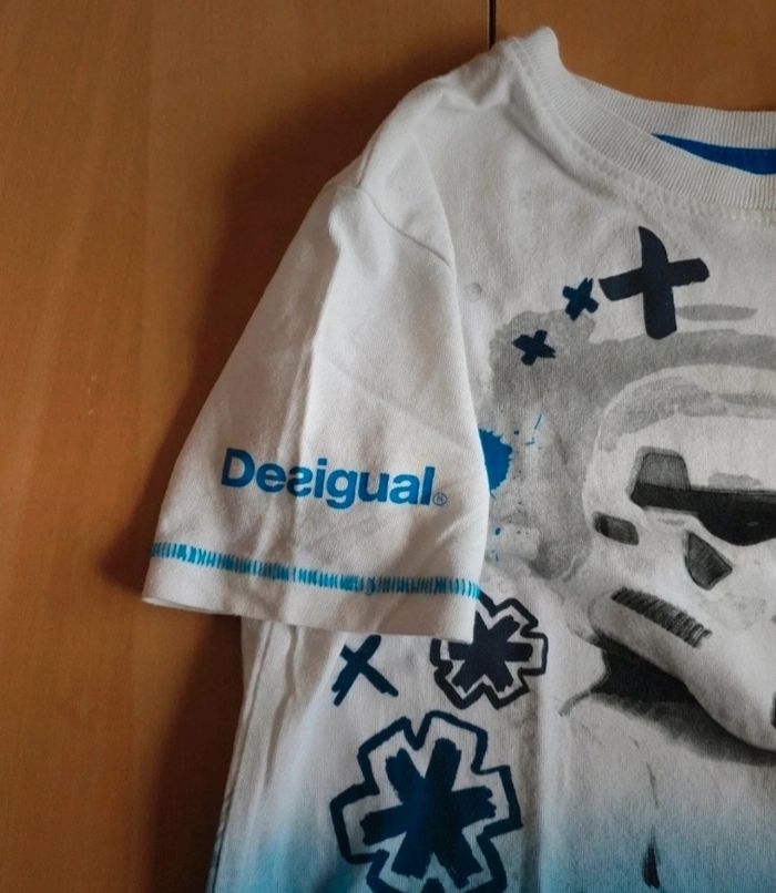 T-shirt garçon 5/6 ans - photo numéro 3