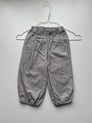 Pantalon gris 2 ans pour fille