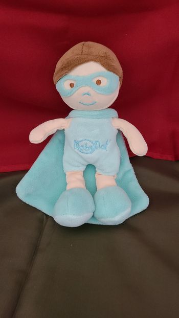 Super héros BABY NAT' bleu