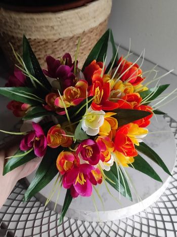 Fleurs artificielles