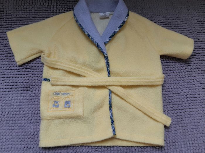 Robe de chambre 6 mois