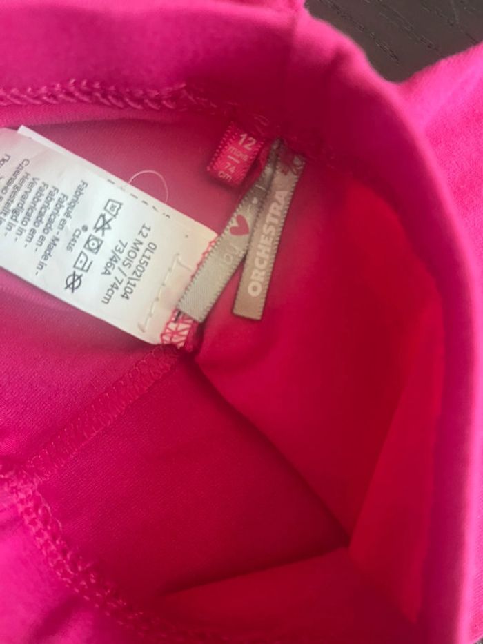 Legging bébé orchestra - photo numéro 4