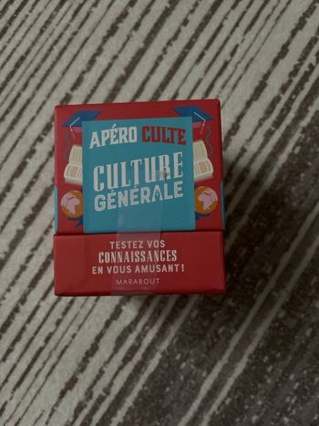 Apéro culte, culture générale , marabout