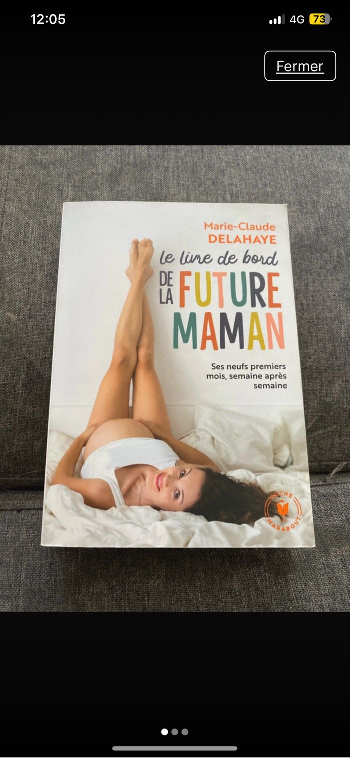 Livre de bord de la future maman