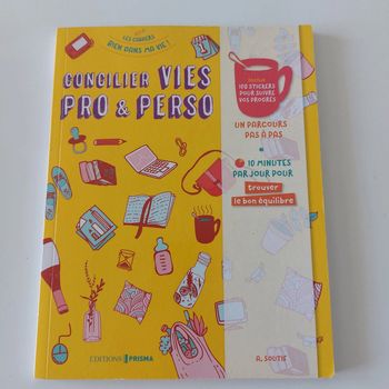 Livre - Concilier vies pro et perso