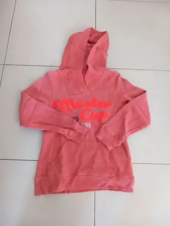 Pull à capuche enfant