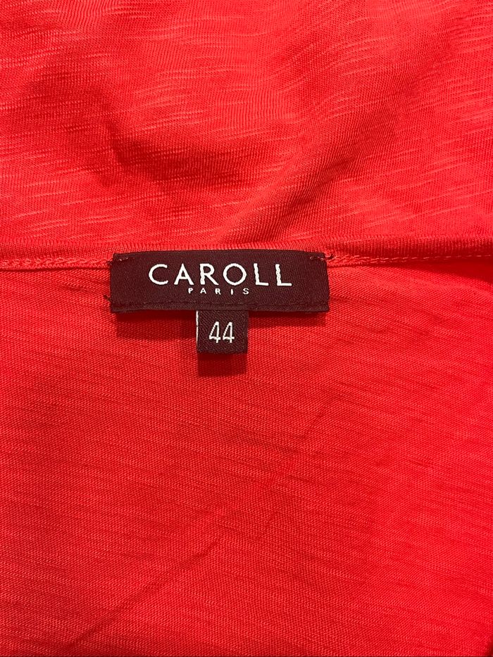 Haut rouge Caroll - photo numéro 6