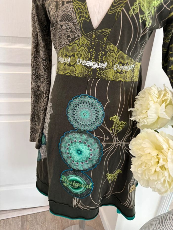 Robe Desigual T.L - photo numéro 3