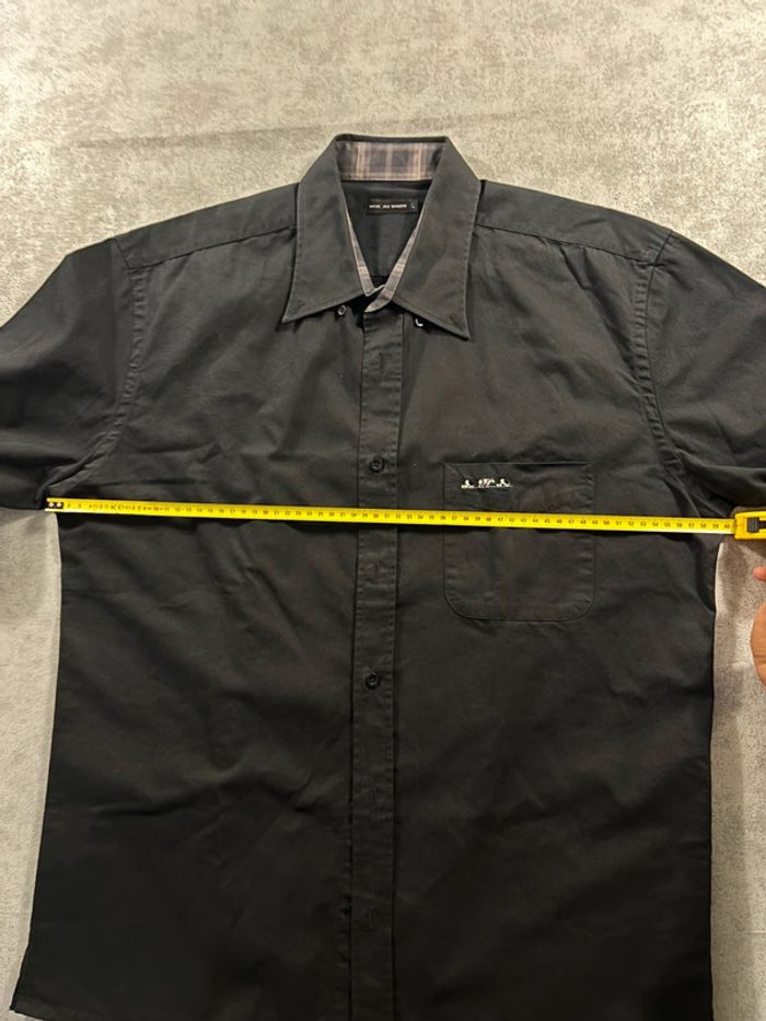 Chemise noir Mise au Green Taille L - photo numéro 5