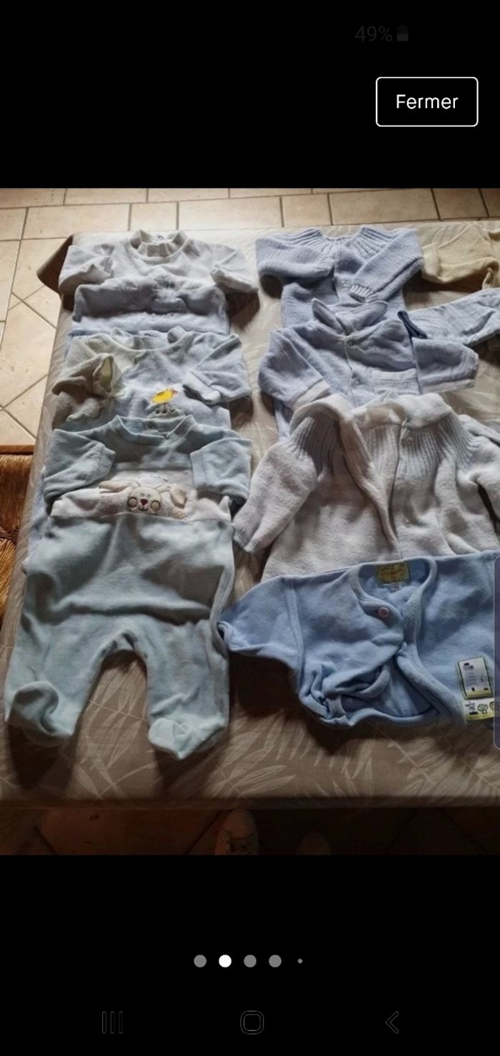 Lot naissance garçon - photo numéro 2