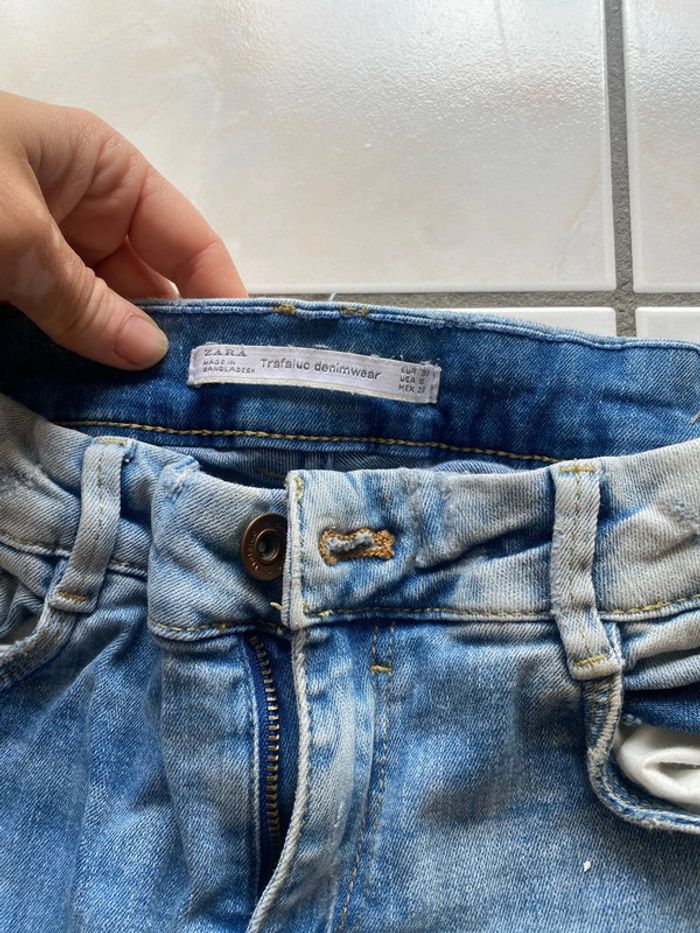 Jeans Zara 38 - photo numéro 3