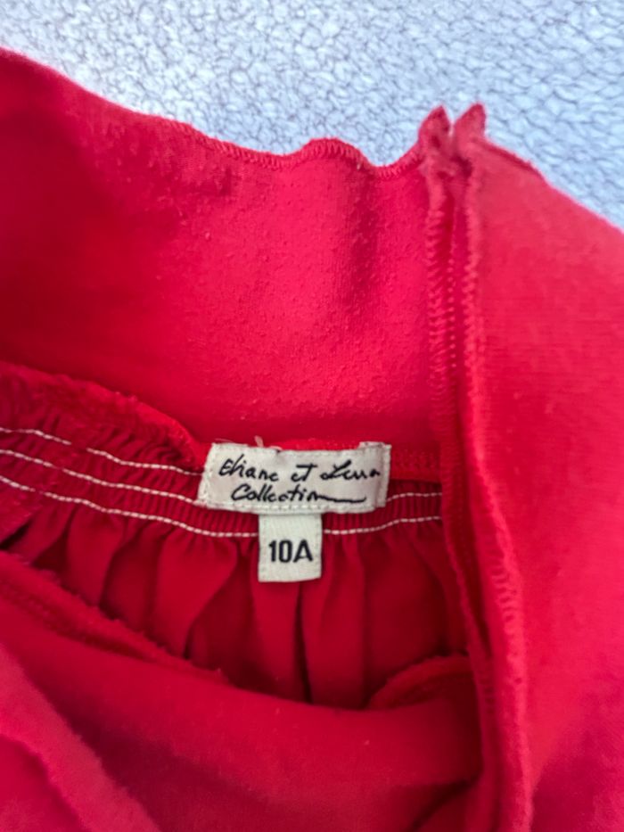 Pull rouge - photo numéro 8