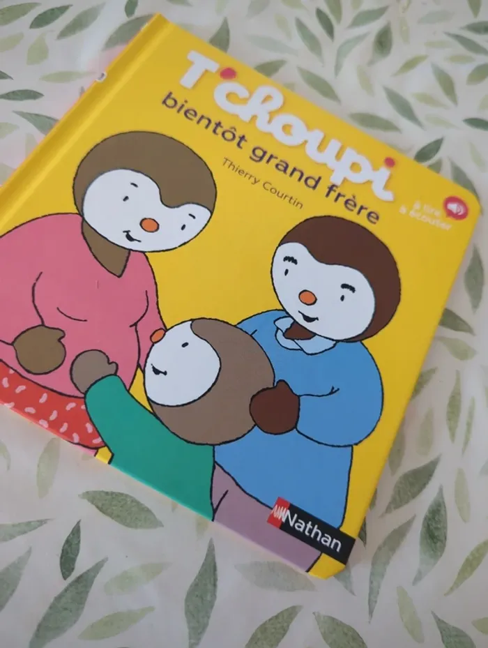 Livre T'choupi