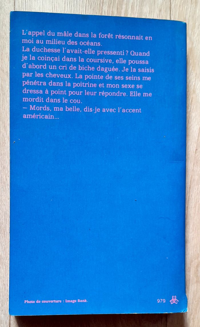 Anne de Launay - l'île aux délices plaisir les éditions du bébé noir - photo numéro 4