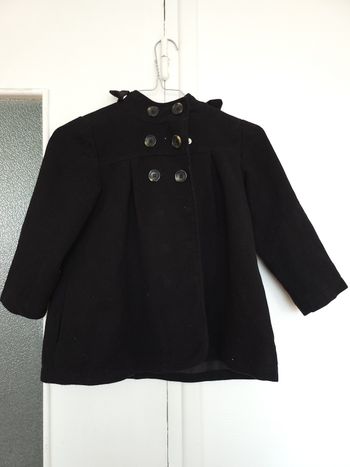 Manteau fille tissaia 5 ans 