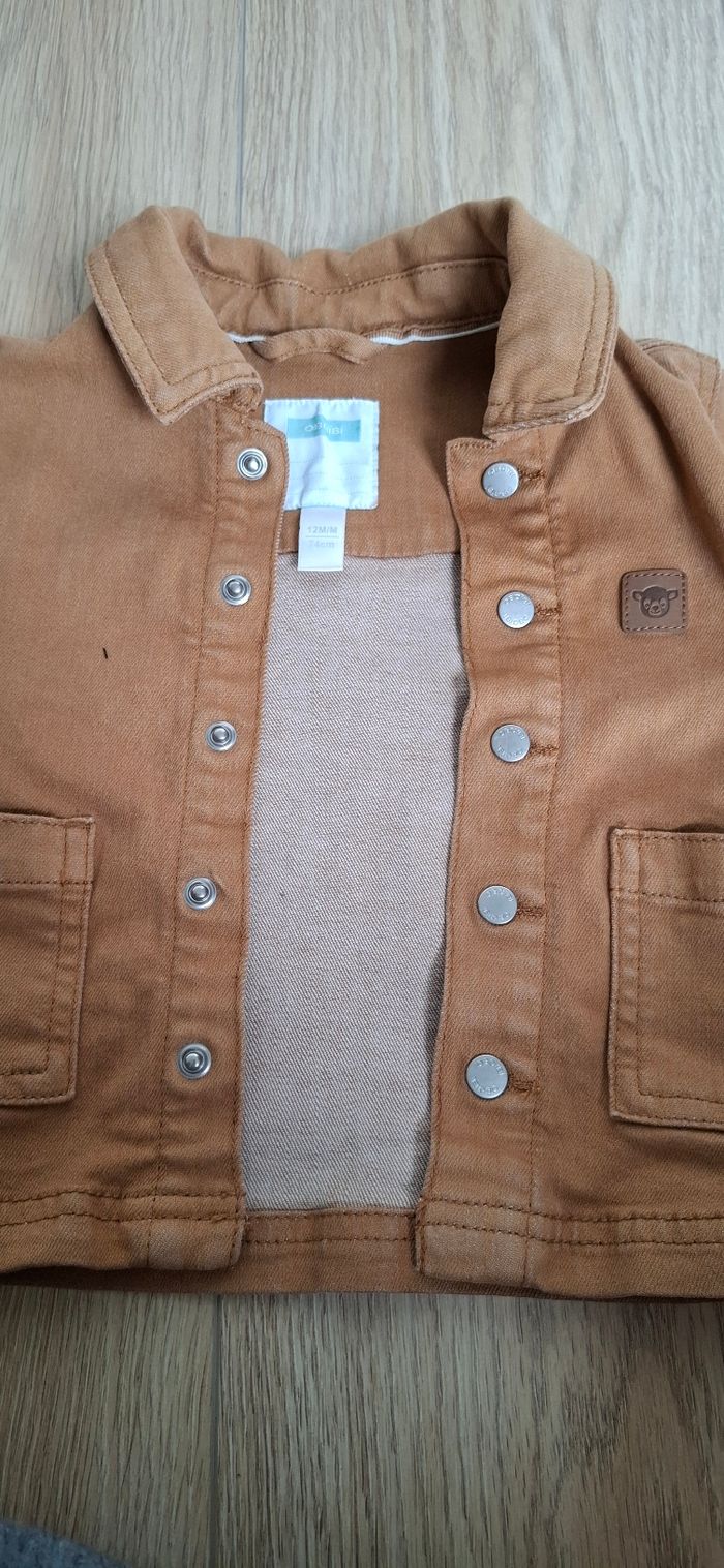 Veste mi-saison 12 mois - photo numéro 3