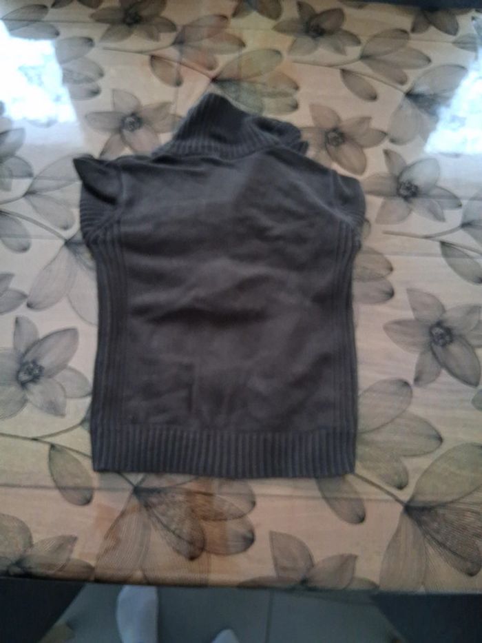 Gilet palomino 6 ans marron - photo numéro 3