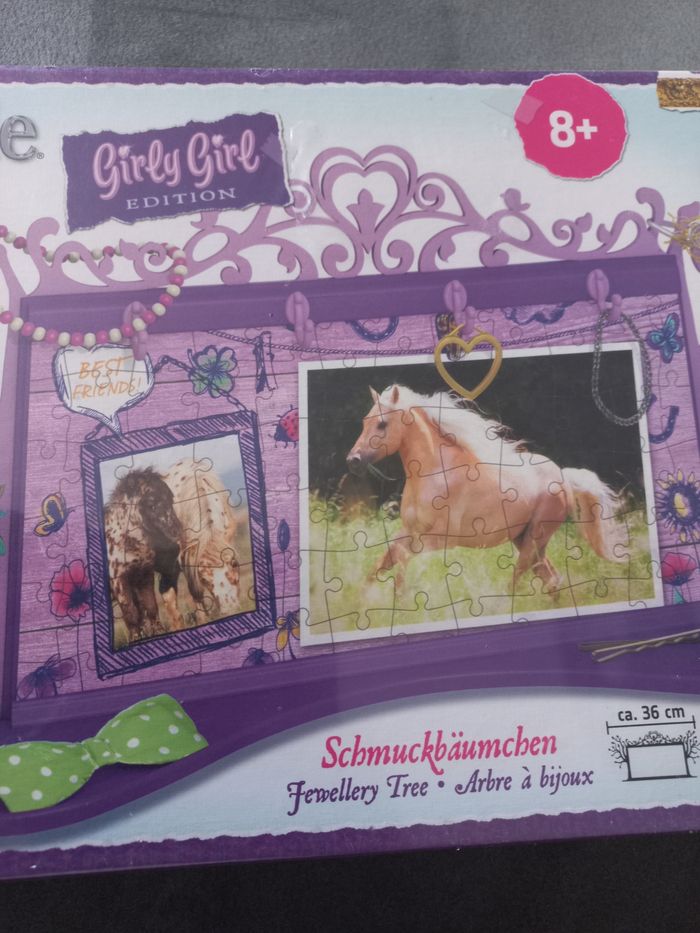 Puzzle 3d arbre à bijoux ravensburger girly girl - photo numéro 2