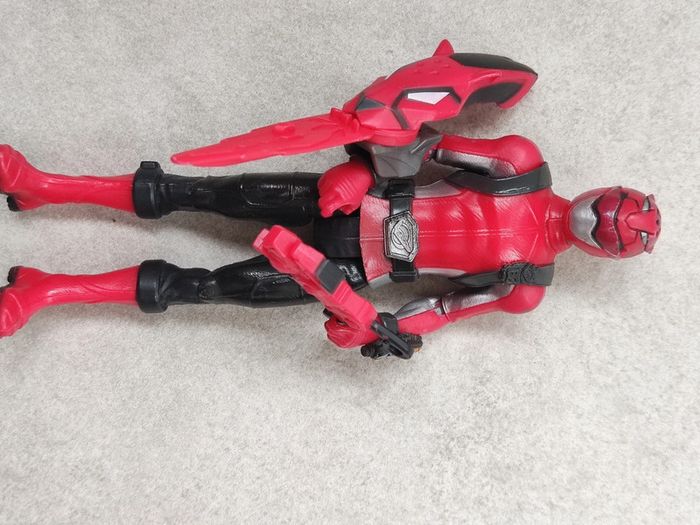 Figurine 1 articulée 15cm Power Ranger - photo numéro 3
