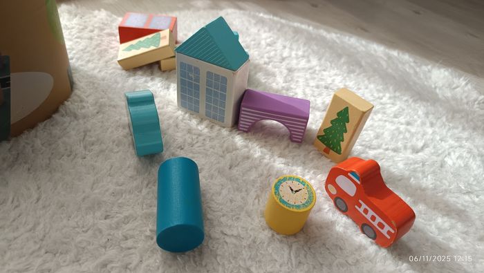 Jouet premier âge en bois - photo numéro 5