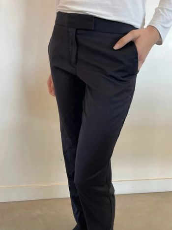 Superbe pantalon noir 38