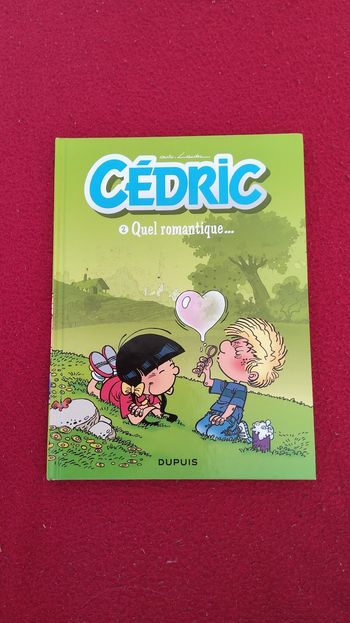 Cédric – Tome 2 : Quel romantique…