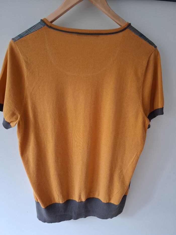 Tunique Betty Barclay t.42-44 quasi neuf, coton/viscose, dimensions disponibles - photo numéro 16